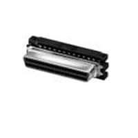 AMP Connectors - TE Connectivity 5749210-7 SCSI SHIELDED RECPT 68P w/assembled cvrs