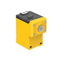 Banner Engineering DX80N2Q45RDNL-NH Industrial Temperature Sensors Wireless Q45 Sensor; Remote Discrete Non-Contact Switch 2.4 GHz 65 mW; Four Color LED Indicator Light No Hub