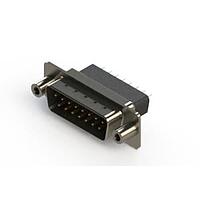 EDAC 627-015-221-058 D-Sub Connectors - Standard Density Vertical Metal Body D-Sub Connector