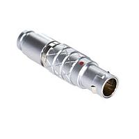 Amphenol LTW FLBD-10FGMS-GCP-214 Connectors FLOS, B Series D Size, Metal, 8A, 10 pins, Male Connector, Male Contact, Straight, Push Pull, Solder, Field Installable, F6.3 - F7.2mm, IP50