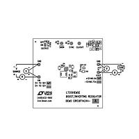 Analog Devices DC1424A-B Voltage Regulator - Switching Regulator LT3581EMSE Demo Board - VIN= 5V to 12V,