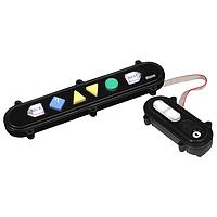 Storm Interface EZB6-630023 Keypads 6 Key Nav-Bar Under Panel Mount