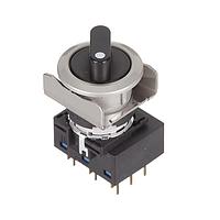 IDEC LB6MS-2T3V Control Switches LB 16mm Selector SW 3PDT