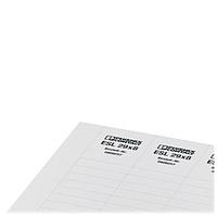 PHOENIX CONTACT 0808231 Insert Strip ESL 24X4 1SHEET = 1 PC