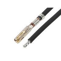 Molex 216301-1215 Pre-Crimped Lead MX150 F-S 450MM 16 AWG LEADS BK Au