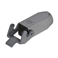 HARTING 19200030727 Hoods 3A CBL TO CBL M20 BLACK PLASTIC 1 LVR
