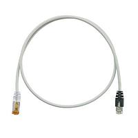 Panduit STPKCH10OR Cat 5e Keyed Copper Patch Cord, Cat 5e, Intl Gr
