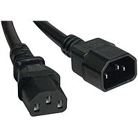 SCS 770118 AC Power Cords Power Cord, IEC C13 To IEC C14, 8'