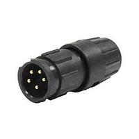 CONXALL W8380-5PG-P-315 Connectors 5#16 M Short Backshell .15 Grommet Size