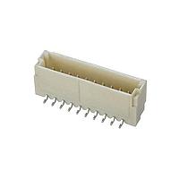 Harwin M40-3011046R Shrouded 10P SIL SMT VERTICAL SHROUDED TAB HEADER
