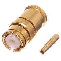 Radiall R222052000W Connectors SMP / STRAIGHT FEMALE PLUG SOLDER TYPE CABLE .085