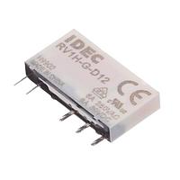 IDEC RV1H-G-D12 Interface Relay RV 6mm Relay SPDT 12VDC