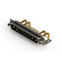 EDAC 629-21W4650-2TE Mixed Contact D-Sub Connectors Right-angle Power Combo D-Sub Connector