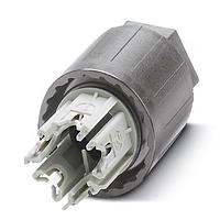 PHOENIX CONTACT 1410407 Circular Metric Connectors QPD N 4PE6,0 9-14 GY
