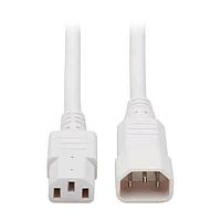 Tripp Lite P005-003-AWH AC Power Cord 3FT C13 C14,15A,14AWG,WHITE