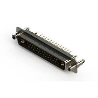 EDAC 627-27W2224-1N6 Mixed Contact D-Sub Connectors Vertical Combo Dsub