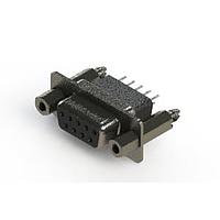 EDAC 628-009-321-277 D-Sub Connectors - Standard Density Vertical Metal Body D-Sub Connector