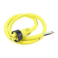 Molex 1300000042 AC Power Cords QC 3P FP 3FT. 14/3 SO CORD