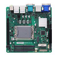 Axiomtek MANO560-H-S S Single Board Computers LGA1700+H610; DisplayPort++; HDMI; VGA; LVDS; USB 3.2; M.2 for SATA; HD Audio; TPM2.0 and Dual GbE LAN single box