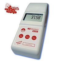 MILWAUKEE Mi453 Photometer for REDUCING SUGARS MEASUREMENT in wine analysis