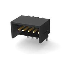 AMP Connectors - TE Connectivity 2-644489-5 Shrouded 05P MTA100 SHRD HDR R/A 30AU L