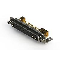 EDAC 630-25W3640-5TE Mixed Contact D-Sub Connectors Right-angle Power Combo D-Sub Connector