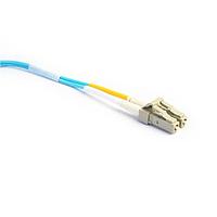 Amphenol Fiber Optics 943-99694-10009 Fiber Optic Cable Assemblies JumpLC(D)PushPull Tab 2mm zip OM3