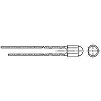 ROHM Semiconductor SLR-343VCT32 Single Color LEDs RED RED CLEAR LENS 2.5mm PITCH