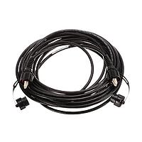 AMP Connectors - TE Connectivity 1-1828935-0 Fiber Optic Cable Assemblies CA FO 2FIB B/O 62.5/125 LC ODVA