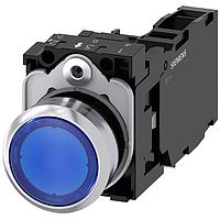 SIEMENS A6X30144508 Standard Switches ILLUMINATED PUSHBUTTON. BLUE