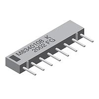 Vishay M8340104K5110FCD03 Resistor Networks & Arrays 511   OHM  1%  6 PIN