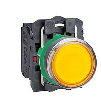SCHNEIDER XB5AW35G5 Standard Switches PUSH BUTTON LED 240VAC 60HZ 22MMXB5B