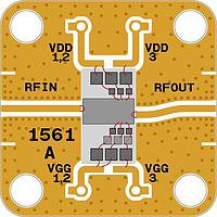 Quantic X-Microwave XR-C9F8-0404D Low Noise Amplifiers Amplifiers, HMC-ALH509DIE