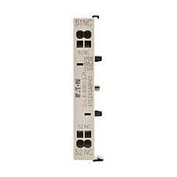 Eaton XTREXSABPI01 Auxiliary Contacts AUX.CONTACT MODULE, 1-POLE, LATERAL