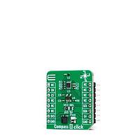 Mikroe MIKROE-6099 3-Axis Electronic Compass IC Compass 8 Click