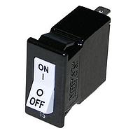 Sensata Technologies - Airpax R21-62F-1.50A-26170-22-V Circuit Breakers Cir Brkr, HydMag, 2 pl, 250VAC, 1.5A, rocker hndl