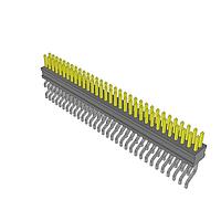 Samtec FTSH-132-01-F-DH Pin Strip High Reliability Header Strips, .050" pitch