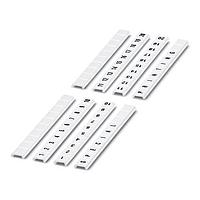 PHOENIX CONTACT 0810834:0062 Terminal Block Tools & Accessories ZBF 6,LGS: GERADE ZAHLEN 62-80