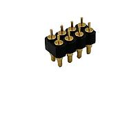 Adam Tech PH2-3B-06-MVP-5375 Spring-Loaded CONN SPRING PISTON 6POS PCB