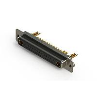 EDAC 628-27W2622-2NA Mixed Contact D-Sub Connectors Vertical Combo Dsub