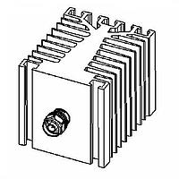 Radiall R404772000 RF Terminators TERMINATION: TNC M 6 GHZ 100W