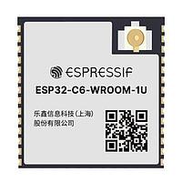 Espressif Systems ESP32-C6-WROOM-1U-N4 WiFi Modules ESP32-C6-WROOM-1U is a ESP32-C6 based module, which supports Wi-Fi 6 in 2.4 GHz band, Bluetooth 5, Zigbee 3.0 and Thread. It's pin-to-pin compatible with the ESP32-WROOM series module. With low power consumption, it is an ideal choice for a variety o
