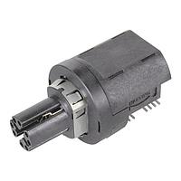 HARTING 21033814823 PoE Transformers M12 TRANS 10GBASE-T X ANG W/O POE+