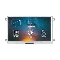 Riverdi RVT70AQLFWN00 TFT Displays LVDS, Frame