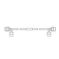 HUBER+SUHNER DATA_MICROBEND 1R-12HT RF Cable Assemblies