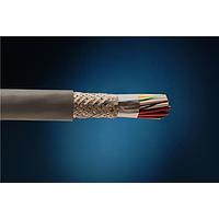 Alpha Wire 5486C SL005 Multi-Conductor Cables 22 AWG 6 Conductor 300V Foil SR PVC PVC, 100 ft Spool - Slate