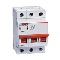 LS BKJ63N 3P 63A MCB