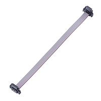 Harwin M55-8001242-0300A IDC Ribbon Cable Assemblies 2x6P F 300mm DBL END DIL IDC Cbl Assmb