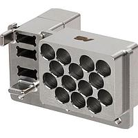 Amphenol SV Microwave 9321-60109 Backplane Hybrid Modules SMPM 14 PORT/3 PORT BACKPLANE