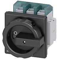 SIEMENS 3LD27041TP51 DISC SW 100A ROT HDL 4HOLE BLK 3P